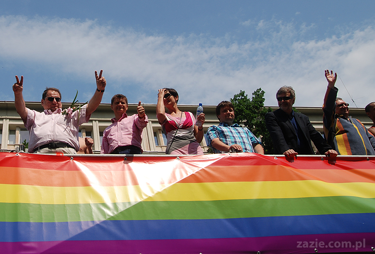 Parada Równości 2011 Warszawa LGBT Gay Pride Warsaw