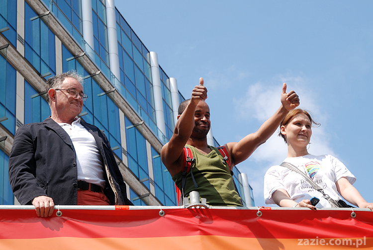 Parada Równości 2011 Warszawa LGBT Gay Pride Warsaw