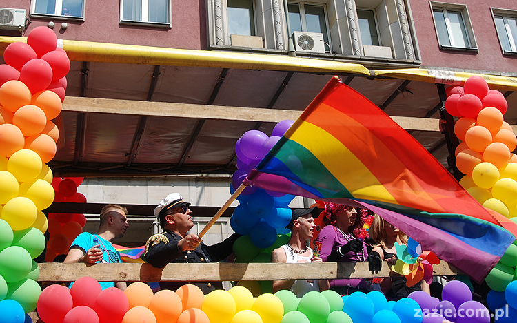 Parada Równości 2011 Warszawa LGBT Gay Pride Warsaw