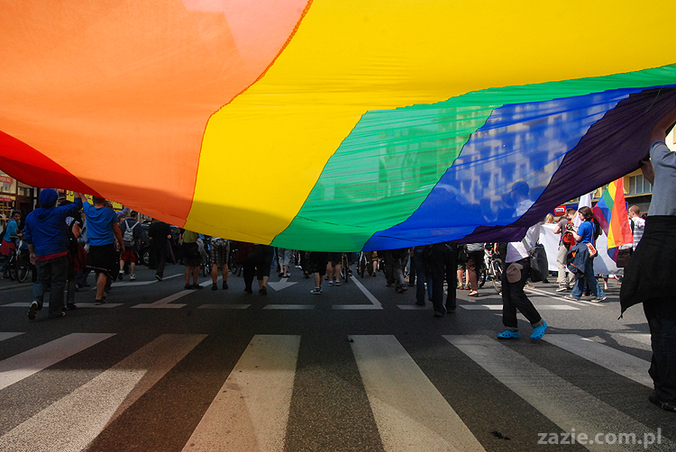 Parada Równości 2011 Warszawa LGBT Gay Pride Warsaw