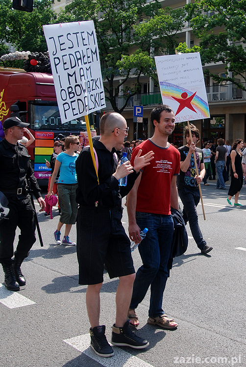 Parada Równości 2011 Warszawa LGBT Gay Pride Warsaw