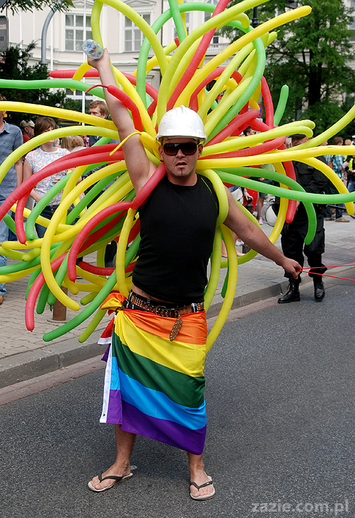 Parada Równości 2011 Warszawa LGBT Gay Pride Warsaw
