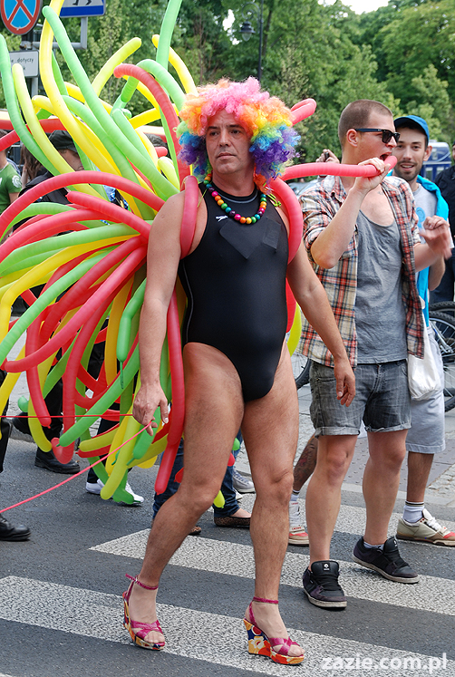 Parada Równości 2011 Warszawa LGBT Gay Pride Warsaw