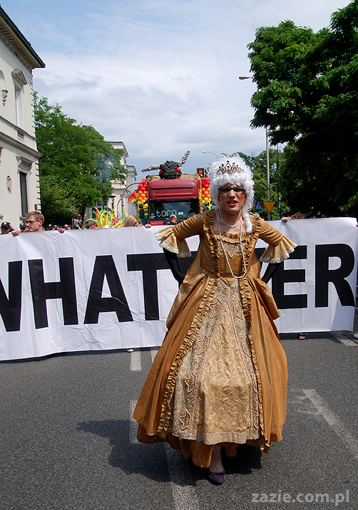 Parada Równości 2011 Warszawa LGBT Gay Pride Warsaw