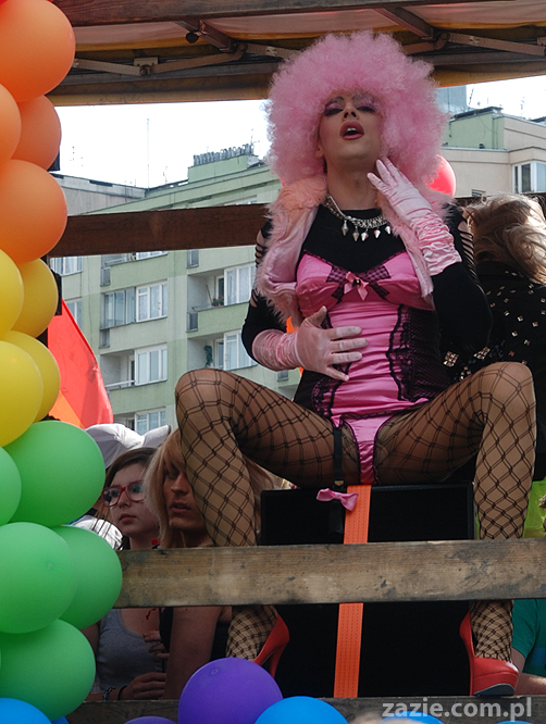 Parada Równości 2011 Warszawa LGBT Gay Pride Warsaw