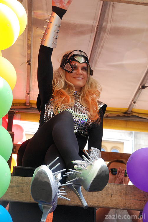 Parada Równości 2011 Warszawa LGBT Gay Pride Warsaw