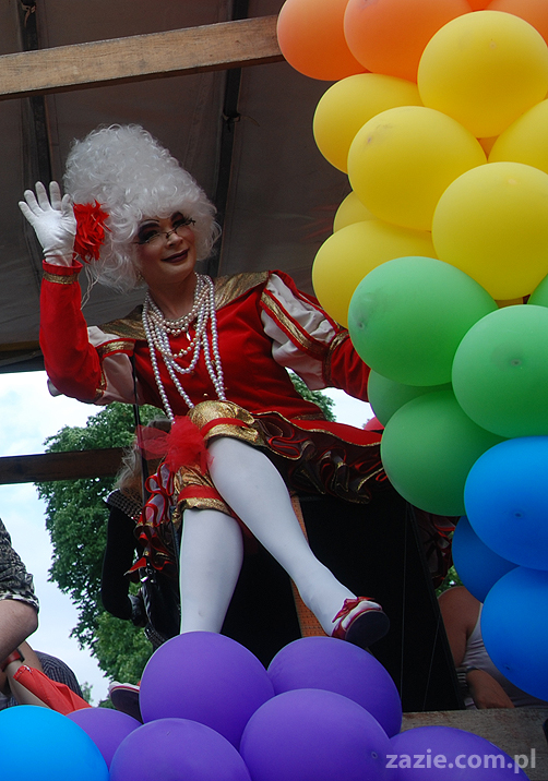 Parada Równości 2011 Warszawa LGBT Gay Pride Warsaw
