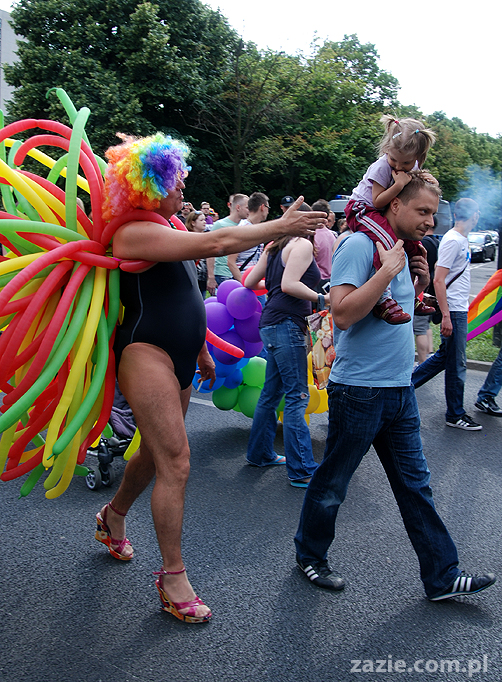 Parada Równości 2011 Warszawa LGBT Gay Pride Warsaw