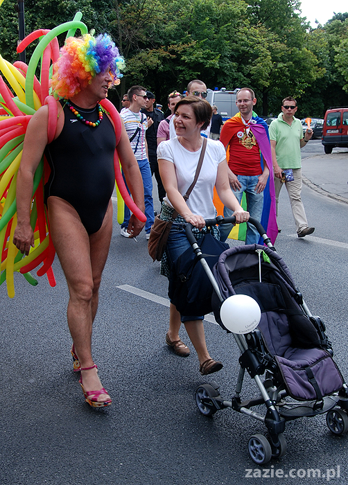 Parada Równości 2011 Warszawa LGBT Gay Pride Warsaw