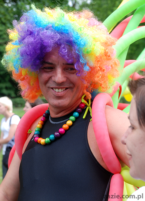 Parada Równości 2011 Warszawa LGBT Gay Pride Warsaw