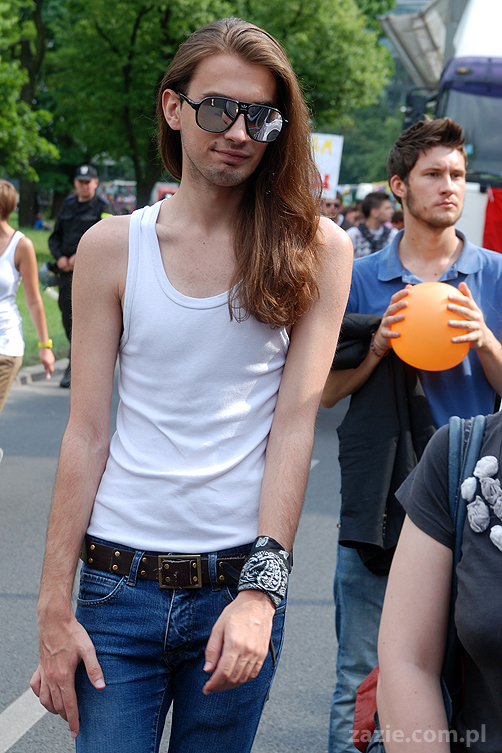 Parada Równości 2011 Warszawa LGBT Gay Pride Warsaw