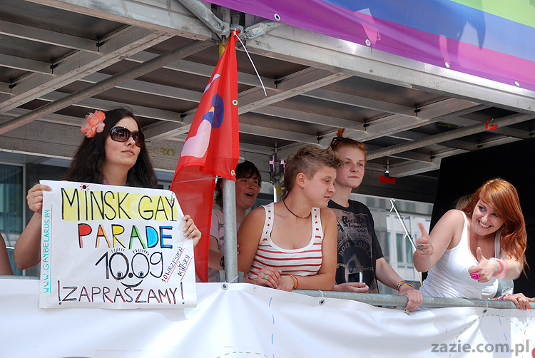 Parada Równości 2011 Warszawa LGBT Gay Pride Warsaw