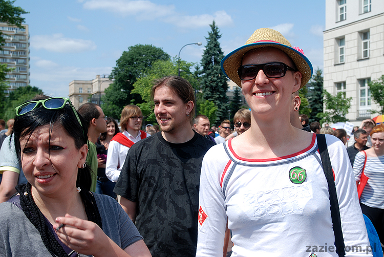Parada Równości 2011 Warszawa LGBT Gay Pride Warsaw