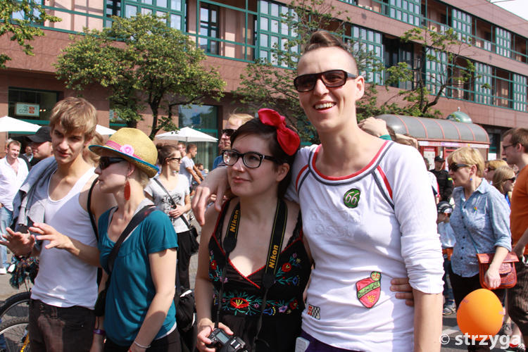 Parada Równości 2011 Warszawa LGBT Gay Pride Warsaw