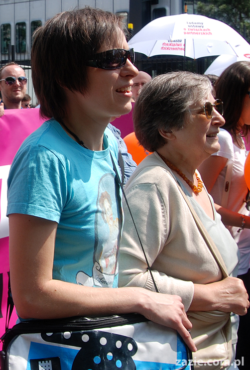 Parada Równości 2011 Warszawa LGBT Gay Pride Warsaw