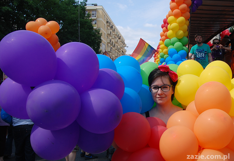 Parada Równości 2011 Warszawa LGBT Gay Pride Warsaw