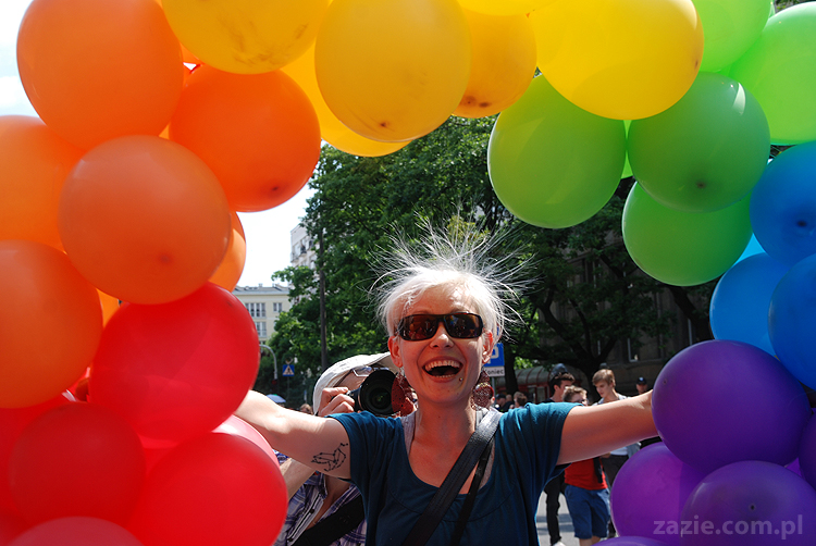 Parada Równości 2011 Warszawa LGBT Gay Pride Warsaw