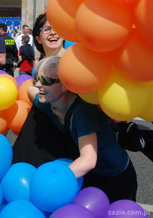 Parada Równości 2011 Warszawa LGBT Gay Pride Warsaw