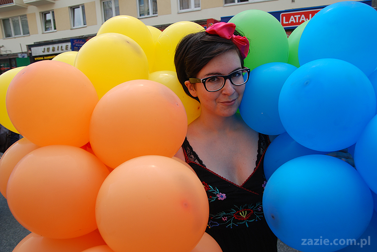 Parada Równości 2011 Warszawa LGBT Gay Pride Warsaw