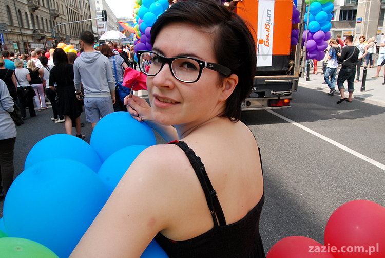 Parada Równości 2011 Warszawa LGBT Gay Pride Warsaw