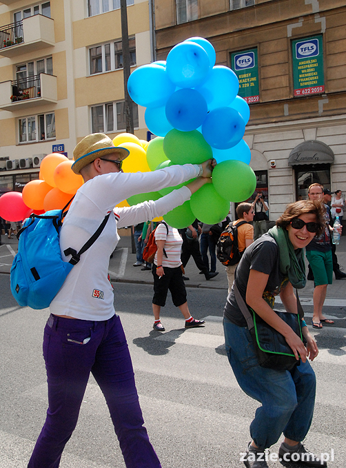 Parada Równości 2011 Warszawa LGBT Gay Pride Warsaw