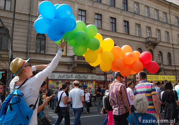 Parada Równości 2011 Warszawa LGBT Gay Pride Warsaw