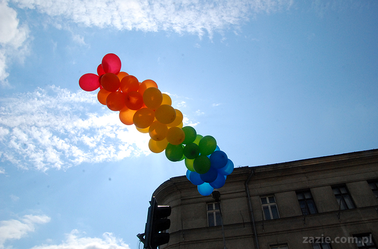 Parada Równości 2011 Warszawa LGBT Gay Pride Warsaw