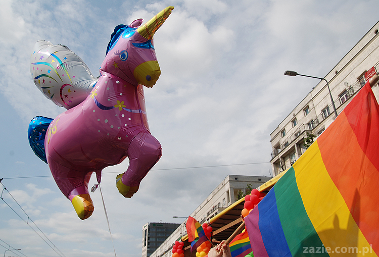 Parada Równości 2011 Warszawa LGBT Gay Pride Warsaw