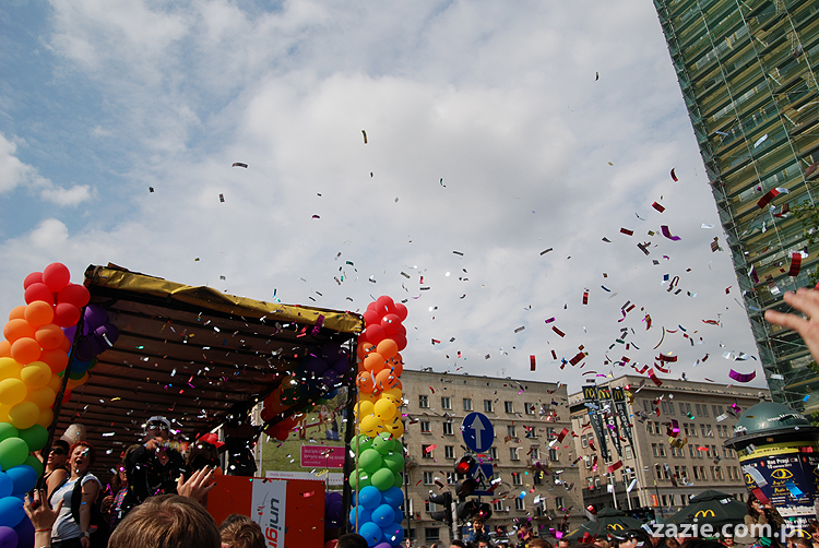 Parada Równości 2011 Warszawa LGBT Gay Pride Warsaw