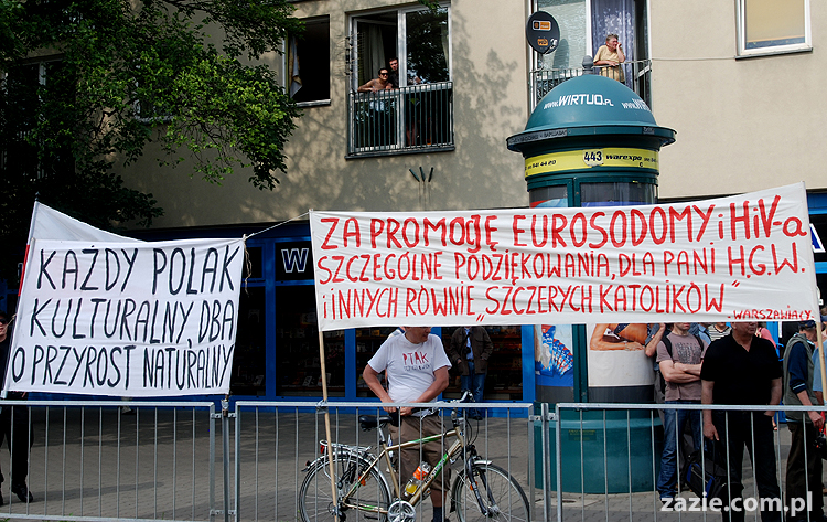 Parada Równości 2011 Warszawa LGBT Gay Pride Warsaw