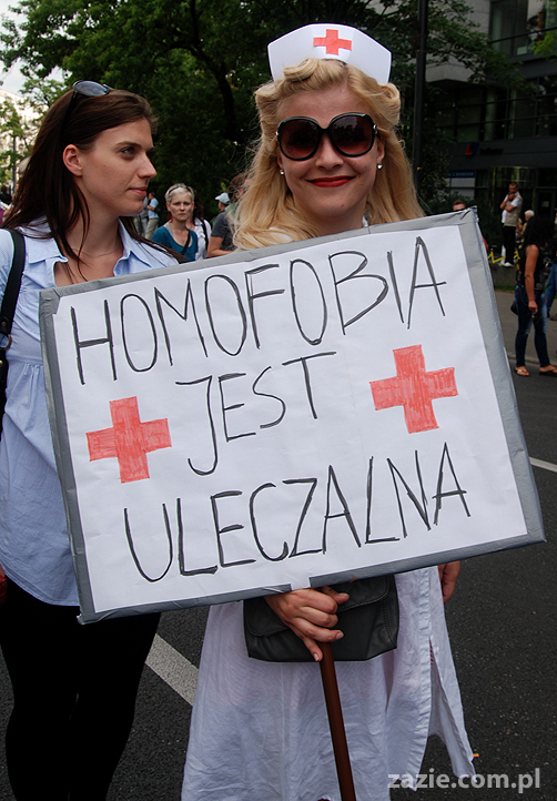 Parada Równości 2011 Warszawa LGBT Gay Pride Warsaw