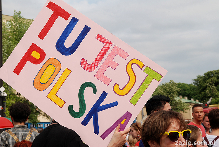 Parada Równości 2011 Warszawa LGBT Gay Pride Warsaw