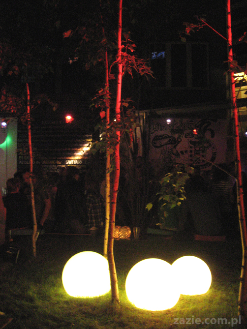 afterparty po paradzie równości 1500 metrów