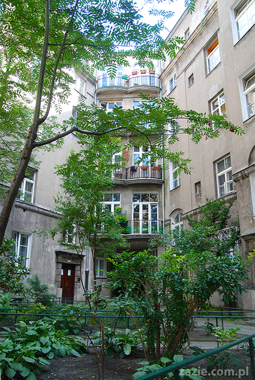 Warszawa Stara Ochota Kolonia Lubeckiego