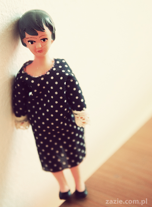 vintage german dolls 1960's niemieckie lalki retro z lat 60