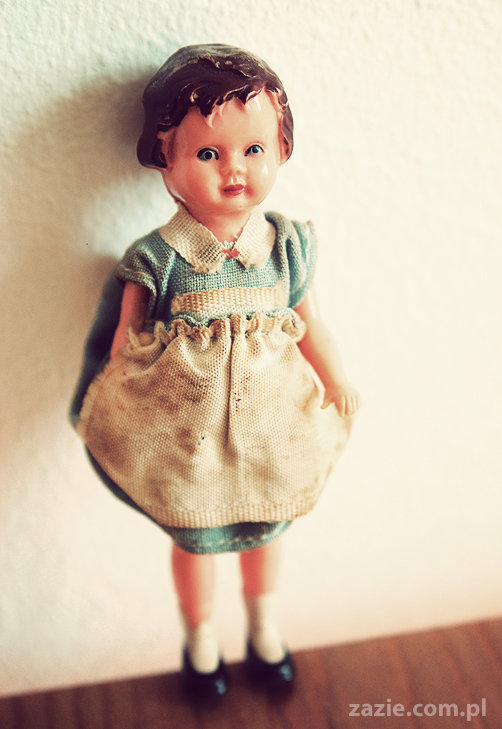 vintage german dolls 1960's niemieckie lalki retro z lat 60