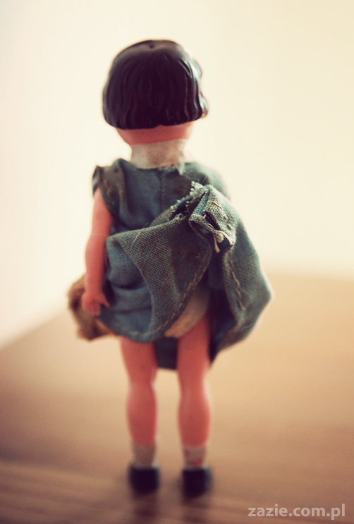 vintage german dolls 1960's niemieckie lalki retro z lat 60