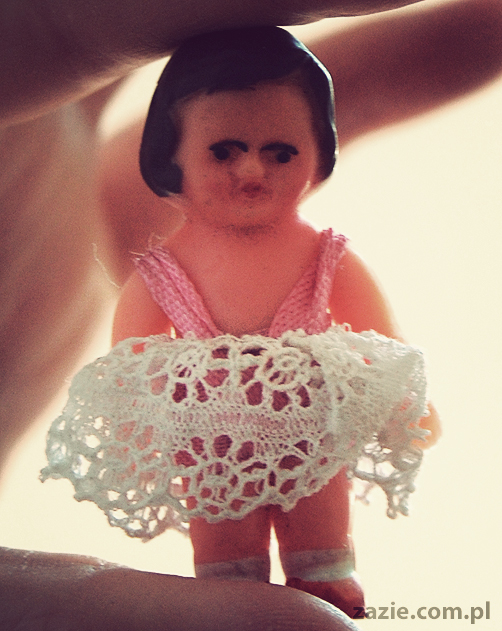 vintage german dolls 1960's niemieckie lalki retro z lat 60