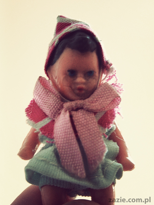 vintage german dolls 1960's niemieckie lalki retro z lat 60