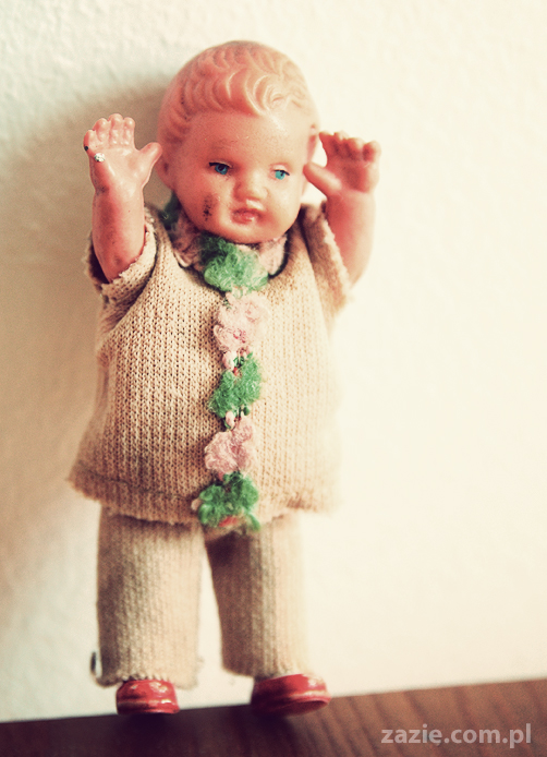 vintage german dolls 1960's niemieckie lalki retro z lat 60