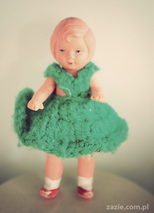 vintage german dolls 1960's niemieckie lalki retro z lat 60