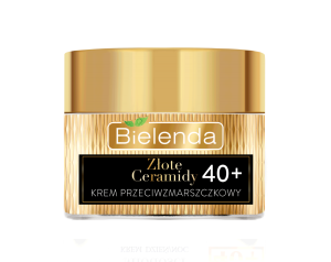 skład i opinie BIELENDA Złote Ceramidy 40+ Nawilżająco-ujędrniający krem przeciwzmarszczkowy