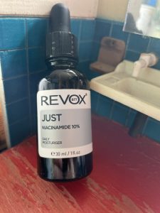 skład i opinie REVOX B77 Just Niacinamide Serum do twarzy z niacynamidem
