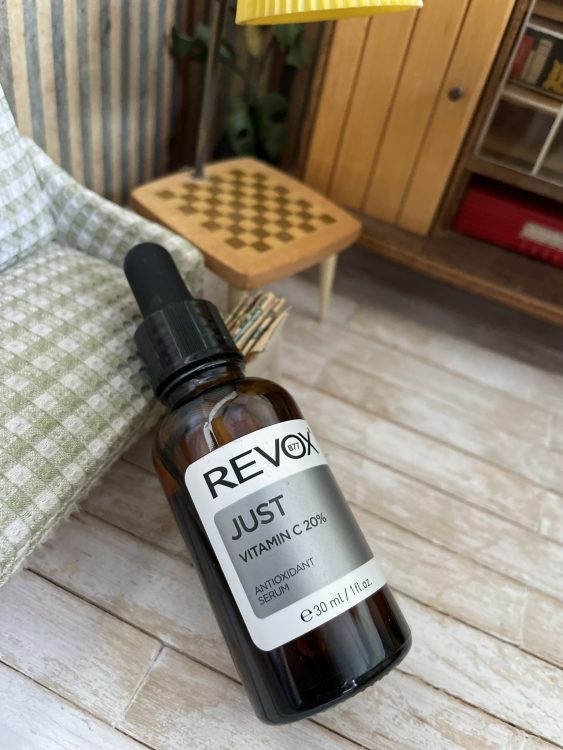 skład i opinie REVOX B77 Just Vitamin C (Serum antyoksydacyjne z witaminą C)