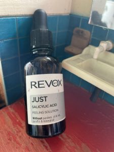 skład i opinie REVOX B77 Just Salicylic Acid kwas salicylowy peeling do twarzy