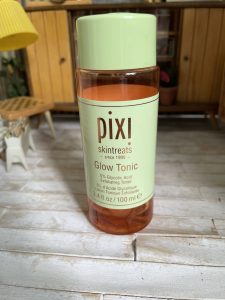 skład i opinie PIXI Glow Tonic Tonik rozświetlający do twarzy
