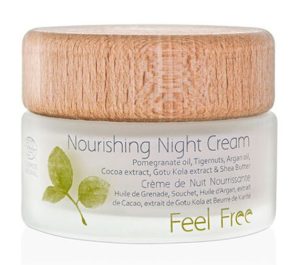 skład i opinie FEEL FREE Nourishing Night Cream Odżywczy krem na noc