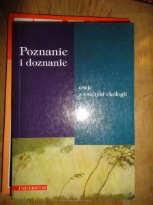 red, Maria Gołaszewska, Poznanie i doznanie. Eseje z estetyki ekologii