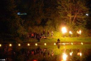 noc przedświętojańska w porcie czerniakowskim