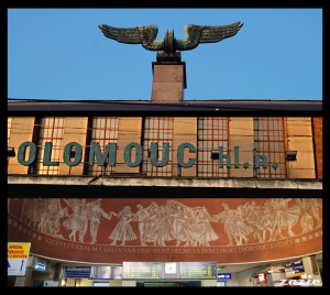 droga na południe. kierunek – olomouc.